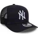 trucker-kasket-marinebla-9seventy-stretch-snap-fra-new-york-yankees-mlb-fra-new-era