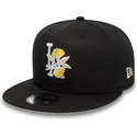 shapka-ploska-cherna-snapbek-9fifty-floral-na-los-angeles-dodgers-mlb-ot-new-era