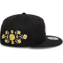 shapka-ploska-cherna-snapbek-9fifty-floral-na-los-angeles-dodgers-mlb-ot-new-era