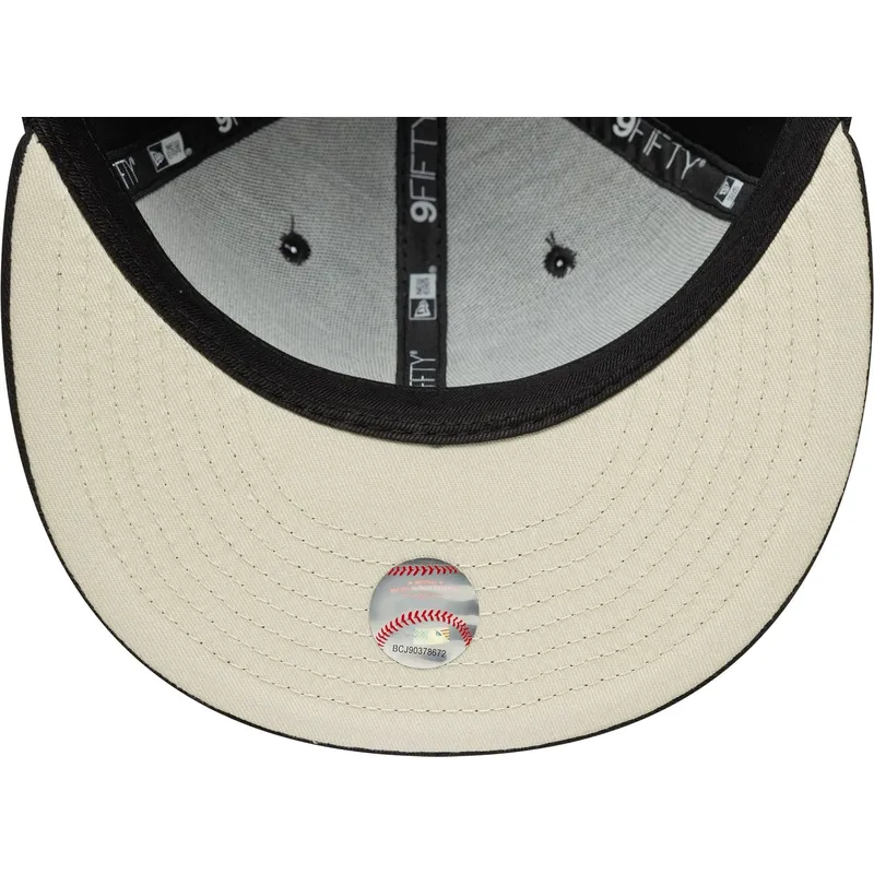 schwarze-flache-snapback-kappe-9fifty-floral-der-los-angeles-dodgers-mlb-von-new-era