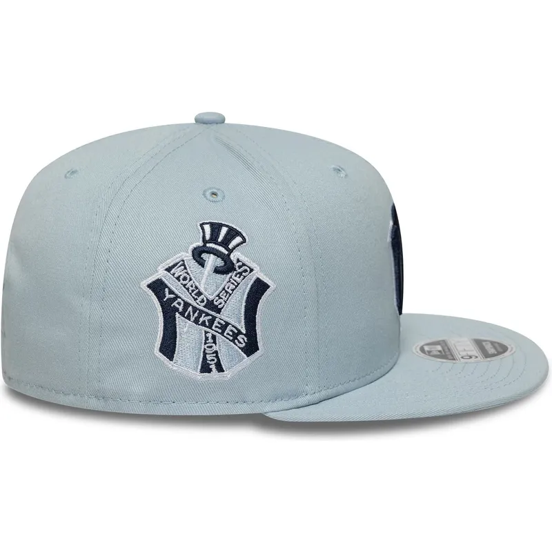 shapka-ploska-sinya-snapbek-9fifty-original-fit-world-series-na-new-york-yankees-mlb-ot-new-era shapka-ploska-sinya-snapbek-9fifty-original-fit-world-series-na-new-york-yankees-mlb-ot-new-era