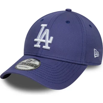 Violet justerbar buet kasket 9FORTY League Essential Los Angeles Dodgers MLB fra New Era