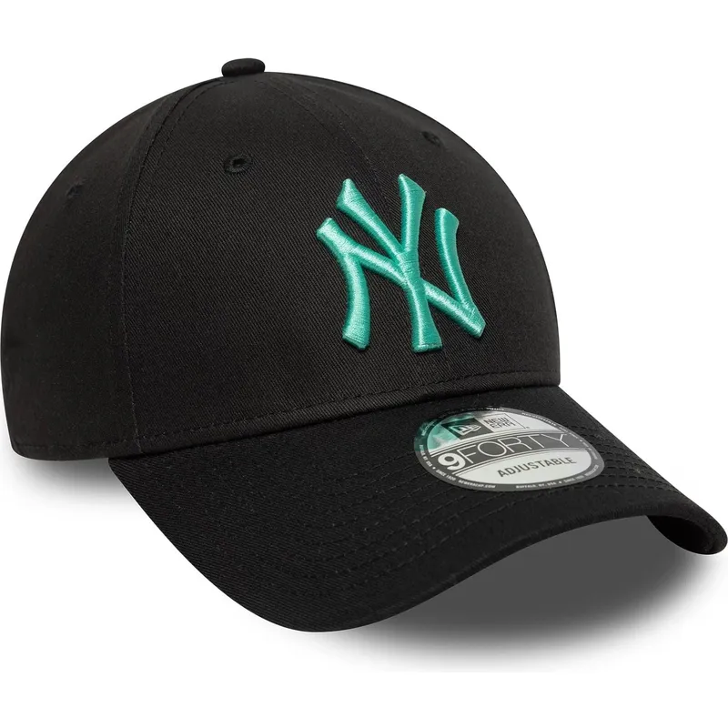 shapka-izvita-cherna-reguliruem-9forty-league-essential-na-new-york-yankees-mlb-ot-new-era