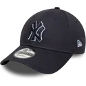 shapka-izvita-tmnosin-reguliruem-9forty-team-outline-na-new-york-yankees-mlb-ot-new-era
