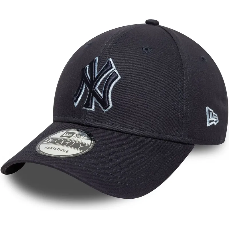 shapka-izvita-tmnosin-reguliruem-9forty-team-outline-na-new-york-yankees-mlb-ot-new-era