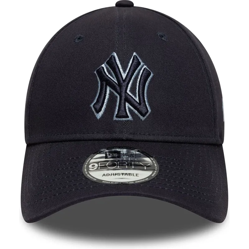 shapka-izvita-tmnosin-reguliruem-9forty-team-outline-na-new-york-yankees-mlb-ot-new-era