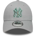 shapka-izvita-siv-reguliruem-9forty-team-outline-na-new-york-yankees-mlb-ot-new-era