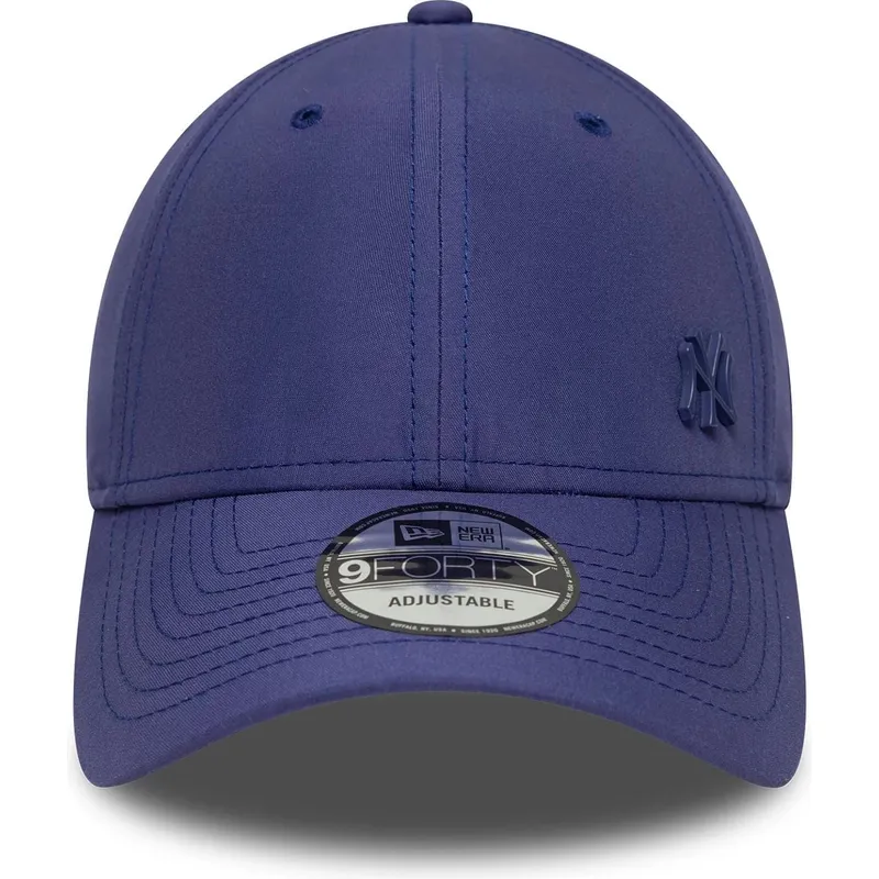 new-york-yankees-mlb-new-era-9forty-tonal-flawless-justerbar-violet-buet-kasket