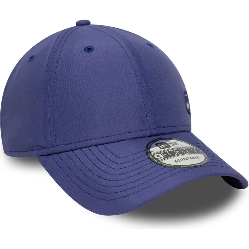 violette-verstellbare-curved-cap-9forty-tonal-flawless-der-new-york-yankees-mlb-von-new-era