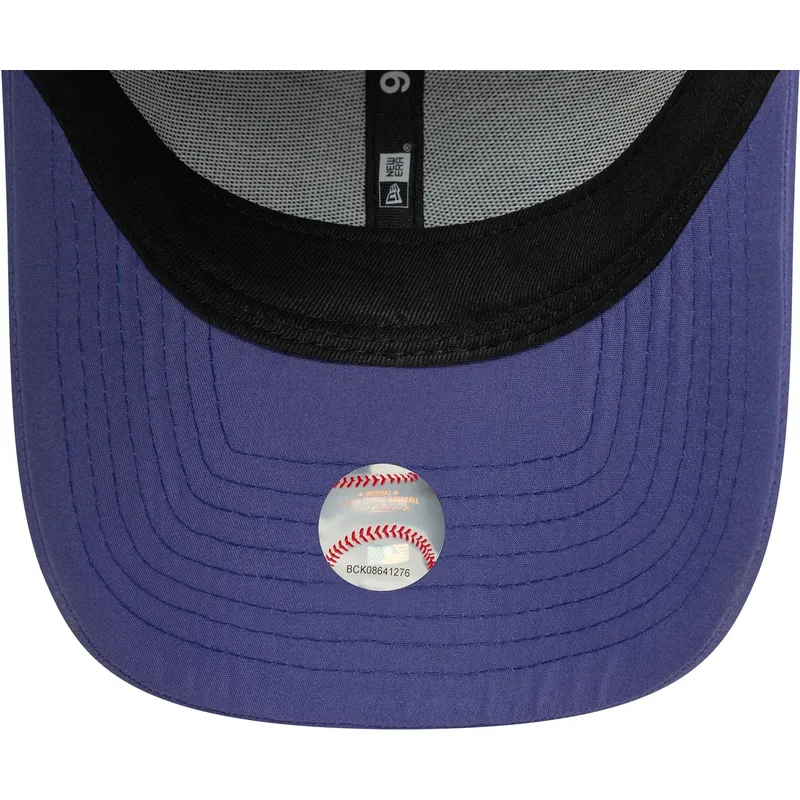 new-york-yankees-mlb-new-era-9forty-tonal-flawless-justerbar-violet-buet-kasket