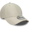 casquette-courbee-beige-ajustable-9forty-tonal-flawless-new-york-yankees-mlb-new-era