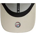 shapka-izvita-bezhov-reguliruema-9forty-tonal-flawless-na-new-york-yankees-mlb-ot-new-era