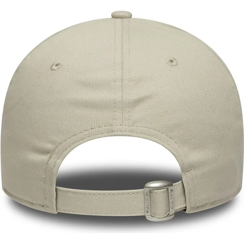 shapka-izvita-bezhov-reguliruema-9forty-seasonal-infill-na-new-york-yankees-mlb-ot-new-era