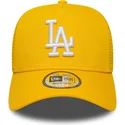 gul-a-frame-league-essential-los-angeles-dodgers-mlb-truckerkasket-fra-new-era