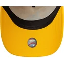 new-era-a-frame-league-essential-los-angeles-dodgers-mlb-yellow-trucker-hat
