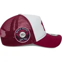 shapka-izvita-traker-chervena-snapbek-e-frame-world-series-na-new-york-yankees-mlb-ot-new-era