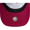 shapka-izvita-traker-chervena-snapbek-e-frame-world-series-na-new-york-yankees-mlb-ot-new-era