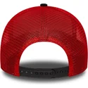 schwarz-rote-trucker-kappe-e-frame-script-chicago-bulls-nba-von-new-era