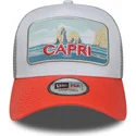 gorra-trucker-weiss-und-orange-capri-italy-a-frame-summer-von-new-era