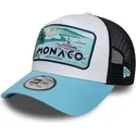 gorra-trucker-weiss-schwarz-und-blau-monaco-french-riviera-a-frame-summer-von-new-era