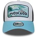 gorra-trucker-weiss-schwarz-und-blau-monaco-french-riviera-a-frame-summer-von-new-era