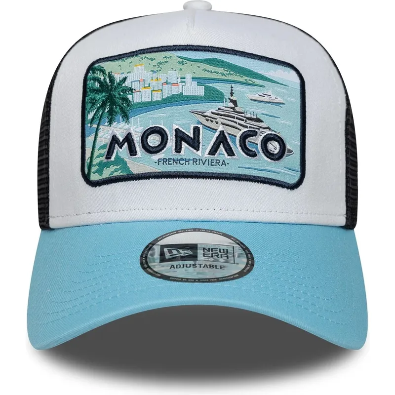 shapka-izvita-traker-mnogocveten-snapbek-monaco-french-riviera-a-frame-summer-ot-new-era shapka-izvita-traker-mnogocveten-snapbek-monaco-french-riviera-a-frame-summer-ot-new-era