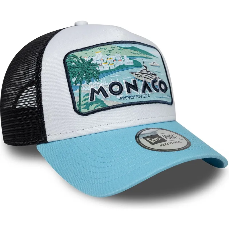 shapka-izvita-traker-mnogocveten-snapbek-monaco-french-riviera-a-frame-summer-ot-new-era shapka-izvita-traker-mnogocveten-snapbek-monaco-french-riviera-a-frame-summer-ot-new-era