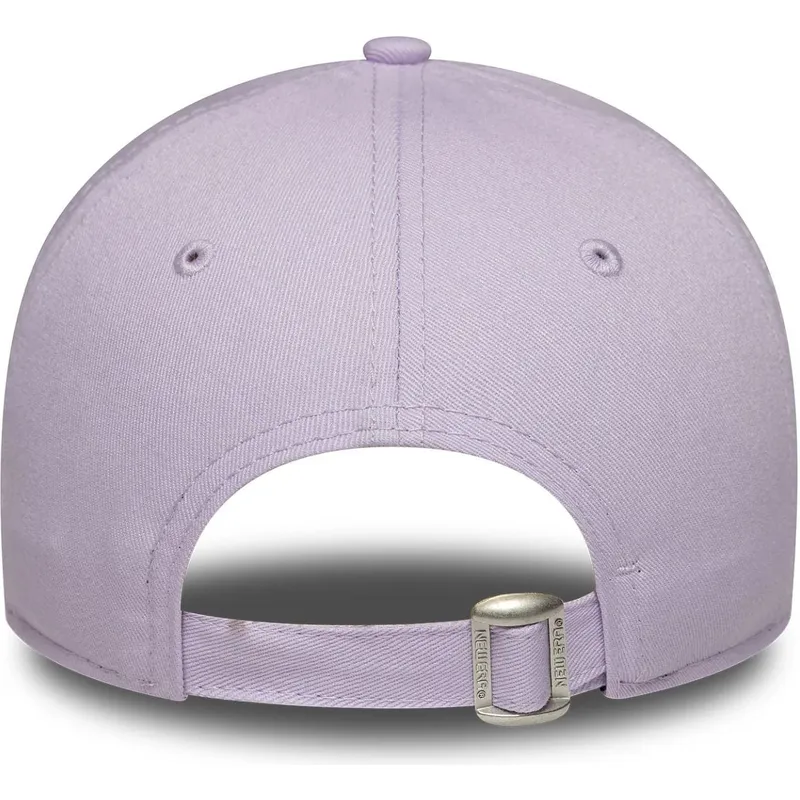 shapka-izvita-violetka-reguliruem-9forty-league-essential-na-los-angeles-dodgers-mlb-ot-new-era