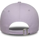 violette-verstellbare-curved-cap-fur-damen-9forty-floral-icon-der-new-york-yankees-mlb-von-new-era