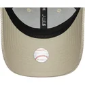 shapka-izvita-bezhov-reguliruem-9forty-woven-na-new-york-yankees-mlb-ot-new-era