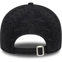 shapka-izvita-cherna-reguliruema-9twenty-broderie-na-new-york-yankees-mlb-ot-new-era