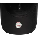shapka-izvita-cherna-reguliruem-9twenty-broderie-na-new-york-yankees-mlb-ot-new-era