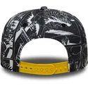 shapka-ploska-cherna-snapbek-za-deca-9fifty-all-over-print-na-batman-dc-comics-ot-new-era