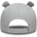 casquette-courbee-grise-ajustable-pour-enfant-9forty-animal-new-era