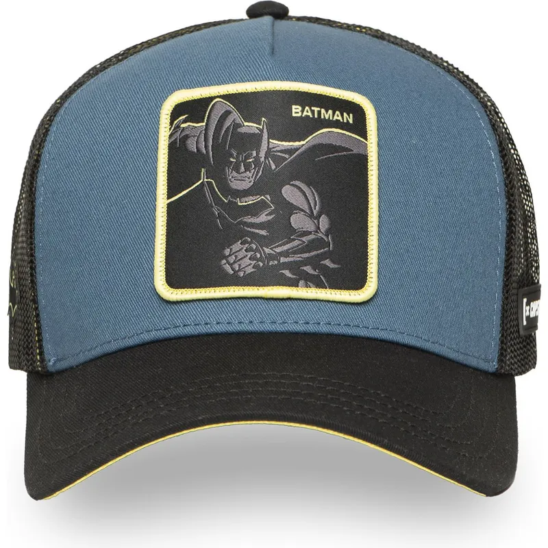 trucker-cap-blau-und-schwarz-batman-dc8-kni-dc-comics-von-capslab