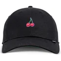 schwarze-verstellbare-curved-cap-do-nothing-club-dnc-cherry-von-djinns