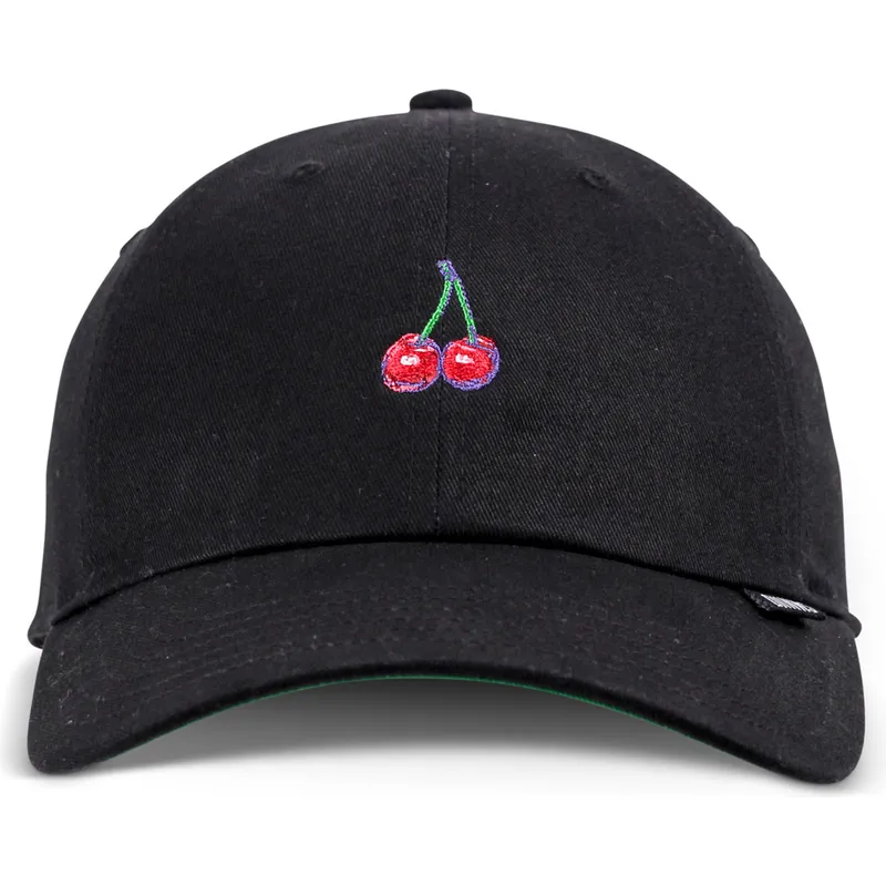 justerbar-sort-kurvet-kasket-do-nothing-club-dnc-cherry-fra-djinns