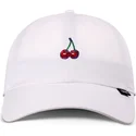casquette-courbee-blanche-ajustable-do-nothing-club-dnc-cherry-djinns
