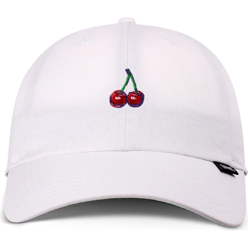 shapka-izvita-byala-reguliruem-do-nothing-club-dnc-cherry-ot-djinns