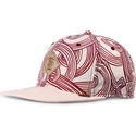 shapka-ploska-bezhov-snapbek-ma-pattern-ot-djinns