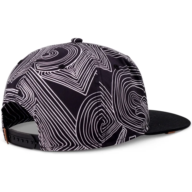 shapka-ploska-cherna-snapbek-ma-pattern-ot-djinns