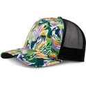 trucker-cap-mehrfarbig-hft-hawaiian-animals-von-djinns