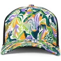 trucker-cap-mehrfarbig-hft-hawaiian-animals-von-djinns