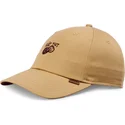 verstellbare-braune-curved-dad-cap-nut-von-djinns