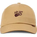 verstellbare-braune-curved-dad-cap-nut-von-djinns