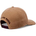 casquette-courbee-marron-snapback-truefit-hat-nut-waffle-djinns