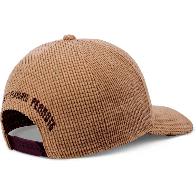 djinns-nut-waffle-brun-buet-snapback-truefit-kasket