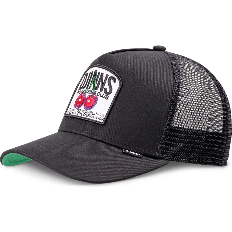 schwarze-trucker-cap-do-nothing-club-hft-dnc-cherry-von-djinns