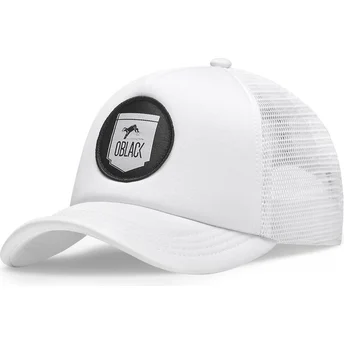 Hvid trucker cap Classic fra Oblack