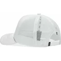 casquette-trucker-blanche-classic-oblack